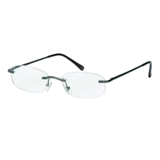 Filtral Lesebrille Hamburg +2,5 Unisex Metall anthrazit