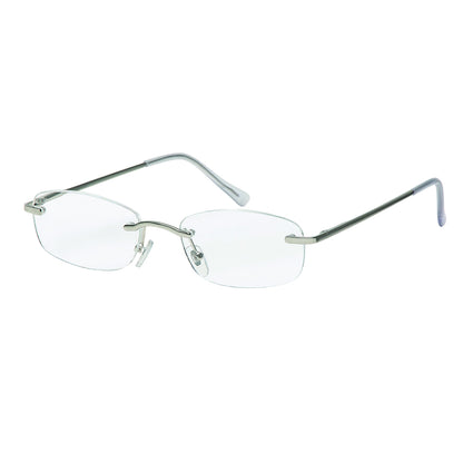Filtral Lesebrille Hamburg +2,5 Unisex Metall silber
