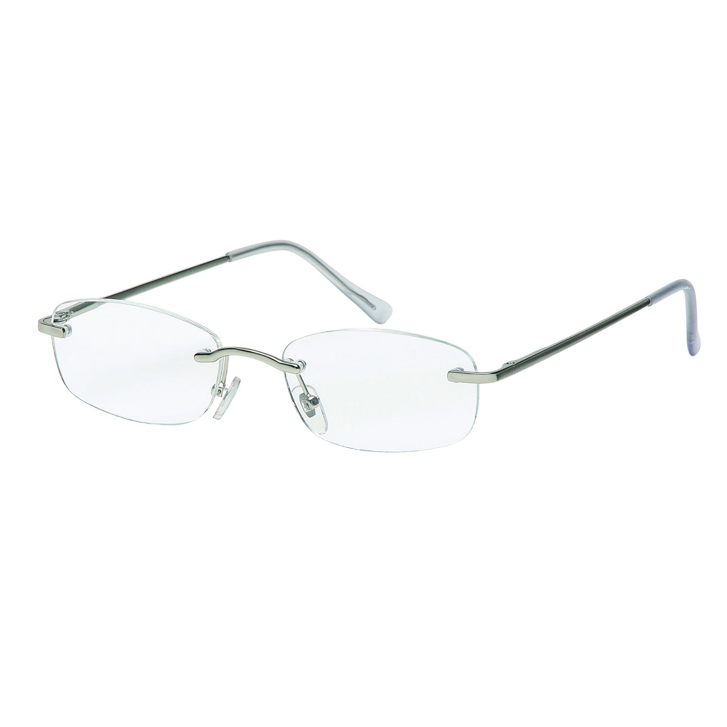 Filtral Lesebrille Hamburg +1,5 Unisex Metall silber