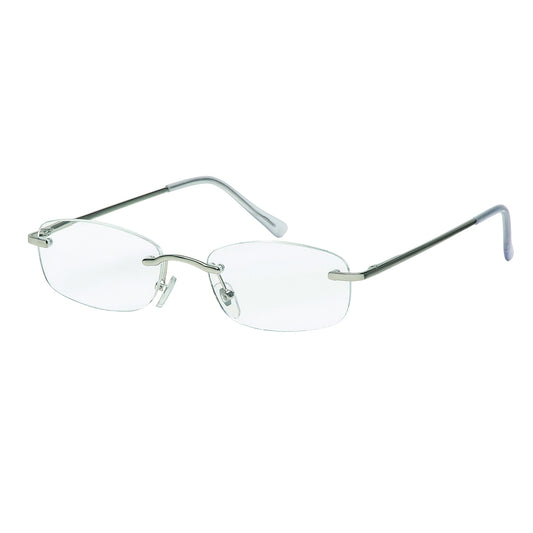 Filtral Lesebrille Hamburg +1,5 Unisex Metall silber