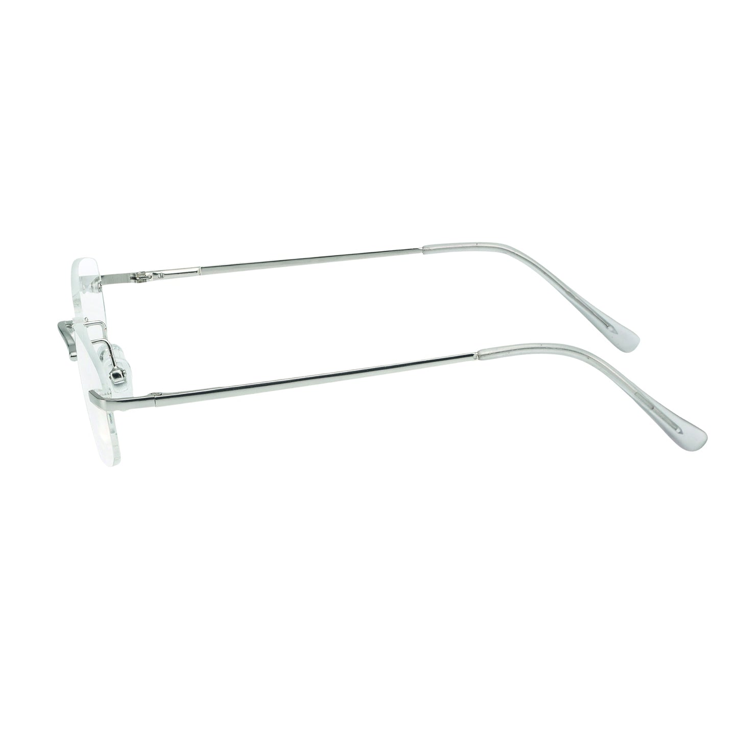 Filtral Lesebrille Hamburg +2,5 Unisex Metall silber