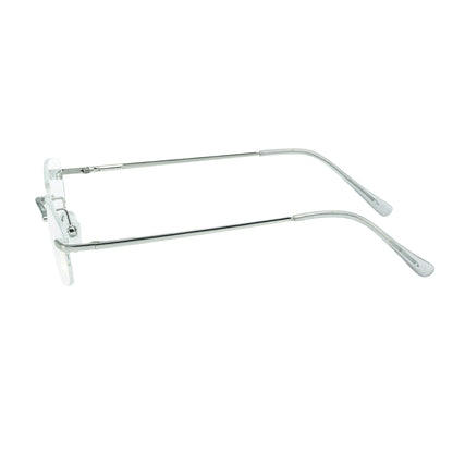 Filtral Lesebrille Hamburg +2,5 Unisex Metall silber