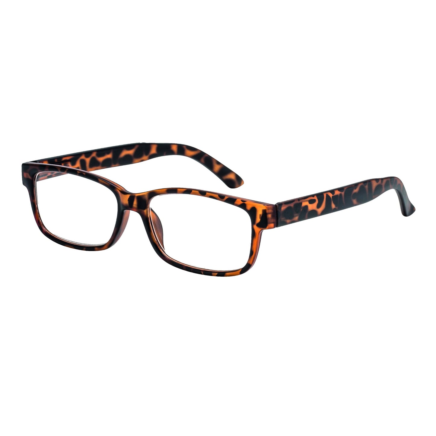Filtral Lesebrille Oslo +2,5 Unisex Kunststoff, 100 % recycelt havannabraun
