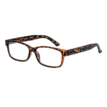 Filtral Lesebrille Oslo +2,5 Unisex Kunststoff, 100 % recycelt havannabraun