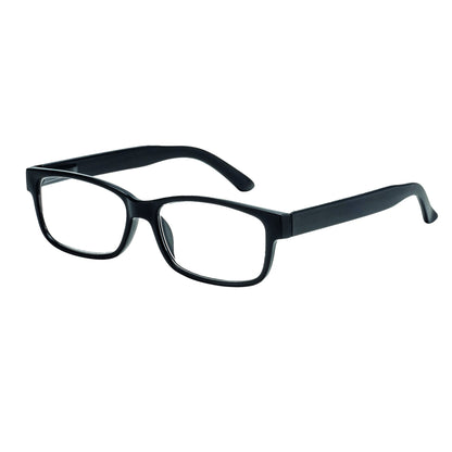 Filtral Lesebrille Oslo +2,5 Unisex Kunststoff, 100 % recycelt schwarz matt