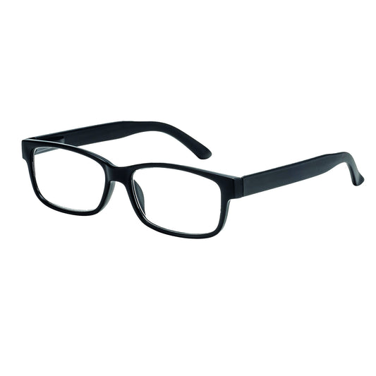 Filtral Lesebrille Oslo +2,5 Unisex Kunststoff, 100 % recycelt schwarz matt