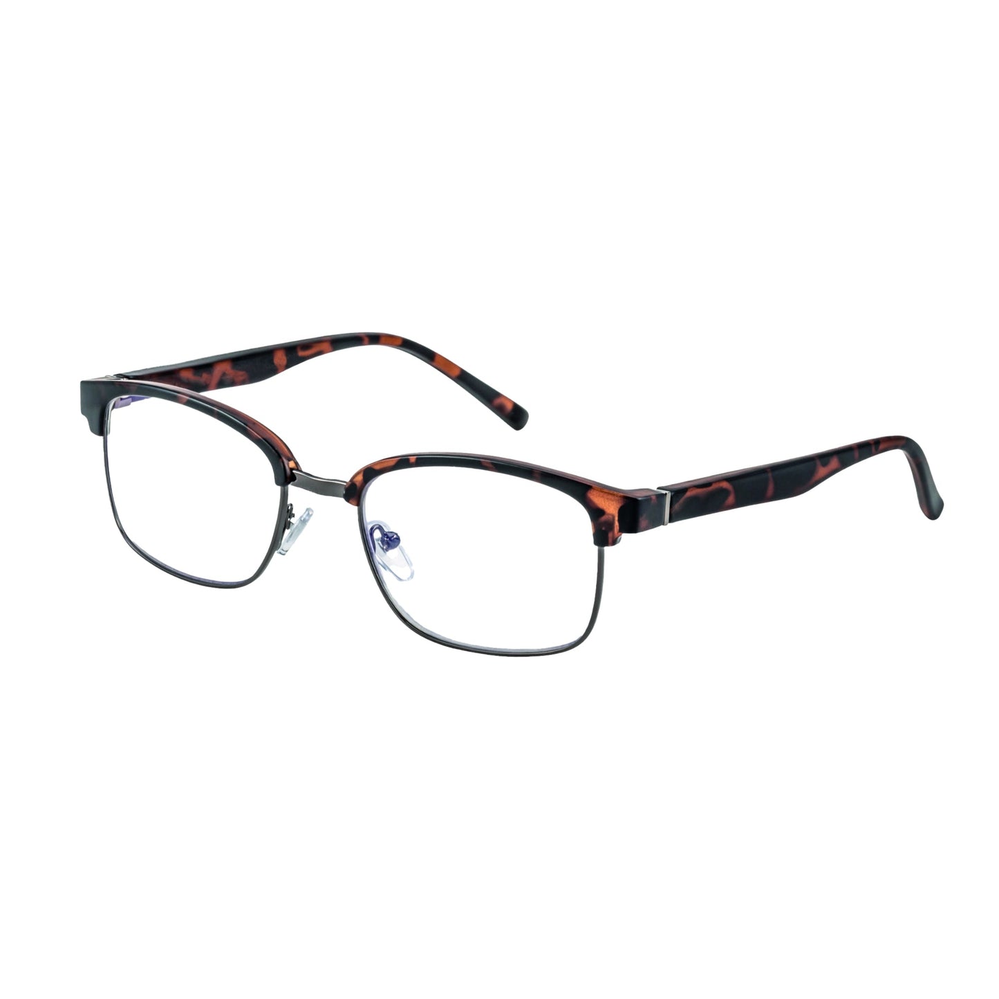 Filtral Lesebrille Palermo +2,5 Unisex Kunststoff, 100 % recycelt havannabraun