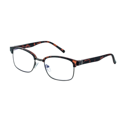Filtral Lesebrille Palermo +2,5 Unisex Kunststoff, 100 % recycelt havannabraun