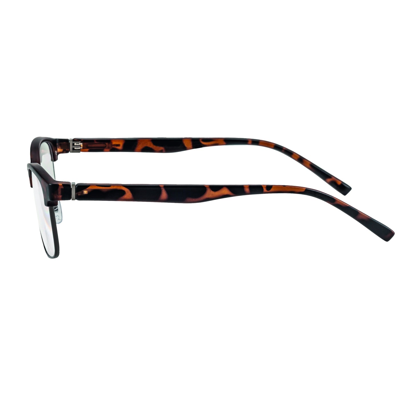 Filtral Lesebrille Palermo +2,5 Unisex Kunststoff, 100 % recycelt havannabraun