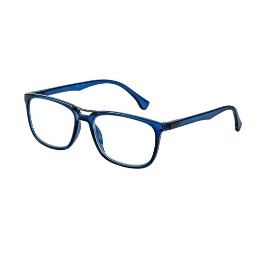 Filtral Lesebrille Stockholm +2,5 Unisex Kunststoff, 100 % recycelt blau