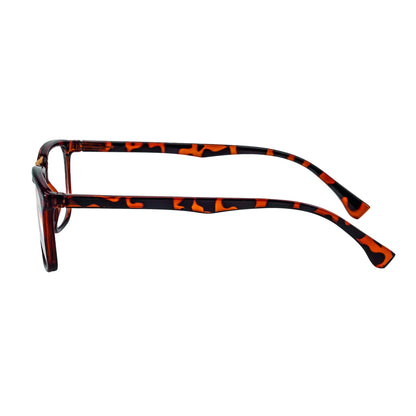 Filtral Lesebrille Stockholm +1,5 Unisex Kunststoff, 100 % recycelt havannabraun