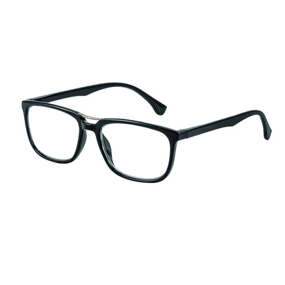 Filtral Lesebrille Stockholm +1,5 Unisex Kunststoff, 100 % recycelt schwarz