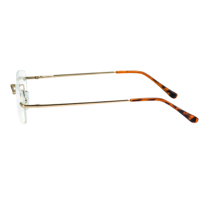 Filtral Lesebrille Hamburg +2,5 Unisex Metall gold