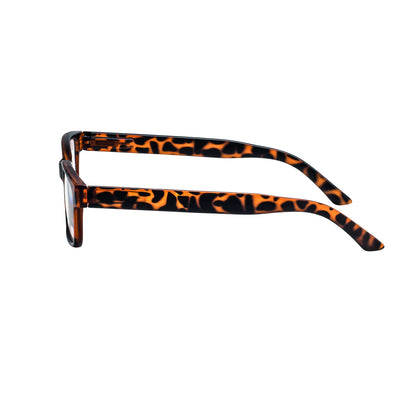 Filtral Lesebrille Oslo +2,5 Unisex Kunststoff, 100 % recycelt havannabraun