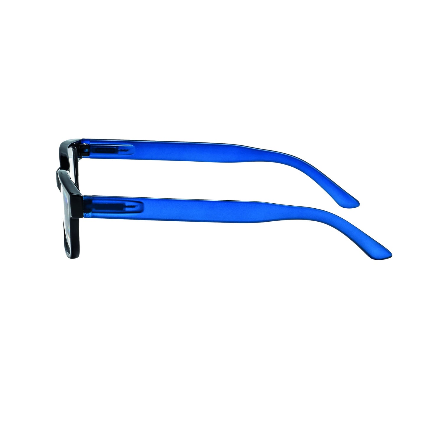 Filtral Lesebrille Oslo +1,5 Unisex Kunststoff, 100 % recycelt schwarz/blau