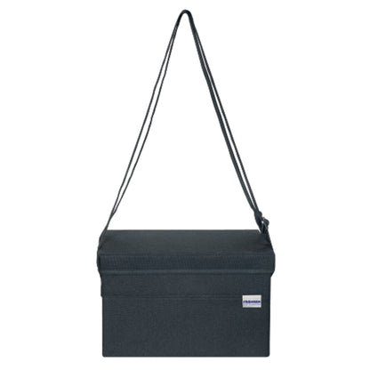 FRANKEN Moderationstasche 35,5 x 23 x 20 cm (B x H x T) 2.500 Teile Stoff, 56 % recycelt anthrazit