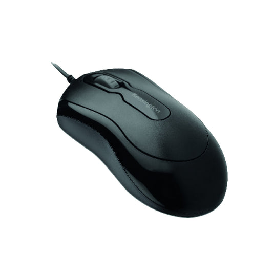 Kensington Optische PC Maus Mouse-in-a-BoxT EQ Links- und Rechtshänder USB-A schwarz