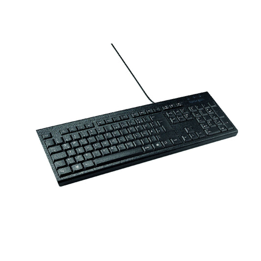 Kensington Tastatur KB100 EQ Windows®, Mac universell USB-A schwarz