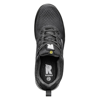 RUNNEX Sicherheitsschuh FlexStar S1 ESD 5103-46 sw/gr Gr.46