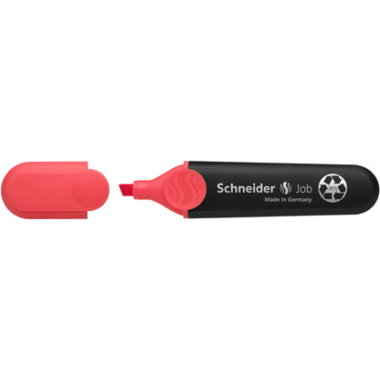 Schneider Textmarker Job 150 1-5mm rot Keilspitze