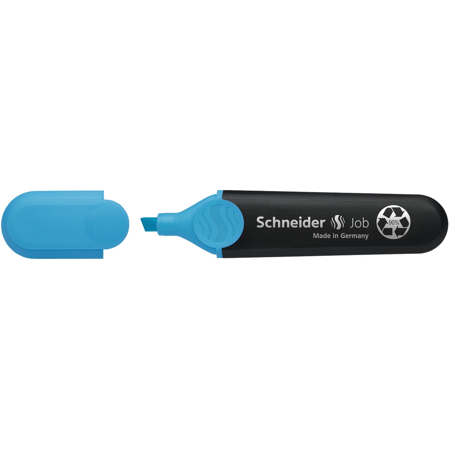 Schneider Textmarker Job 150 1-5mm blau Keilspitze