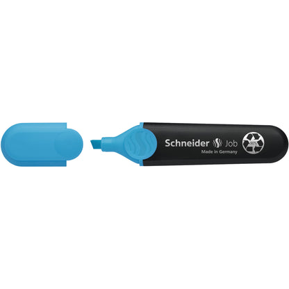 Schneider Textmarker Job 150 1-5mm blau Keilspitze