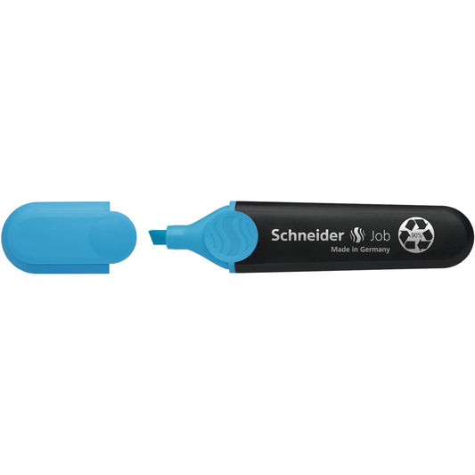 Schneider Textmarker Job 150 1-5mm blau Keilspitze