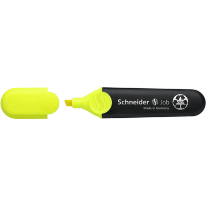 Schneider Textmarker Job 150 1-5mm gelb Keilspitze