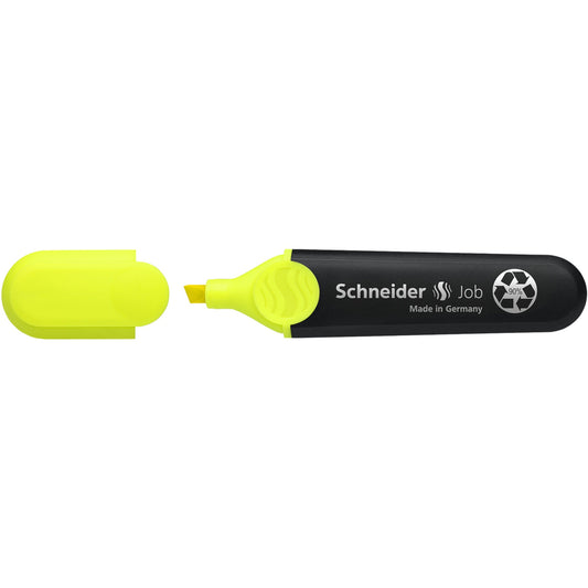 Schneider Textmarker Job 150 1-5mm gelb Keilspitze
