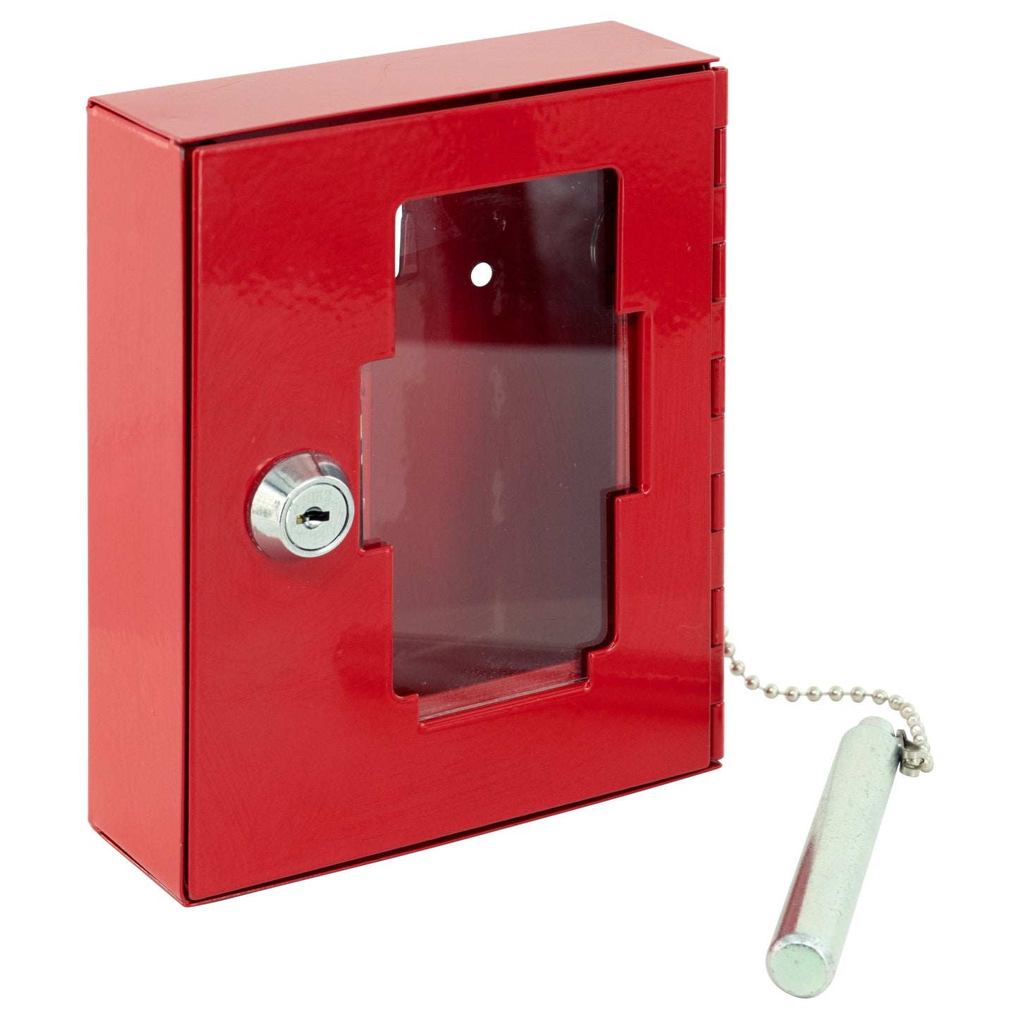 BURG-WÄCHTER Schlüsselschrank EMG 6165 13 x 16,7 x 6,4 cm (B x H x T) Stahlblech, lackiert rot