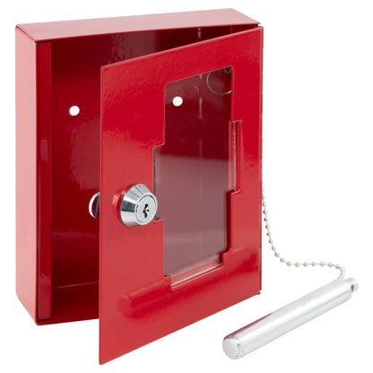 BURG-WÄCHTER Schlüsselschrank EMG 6165 13 x 16,7 x 6,4 cm (B x H x T) Stahlblech, lackiert rot