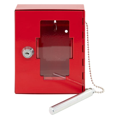 BURG-WÄCHTER Schlüsselschrank EMG 6165 13 x 16,7 x 6,4 cm (B x H x T) Stahlblech, lackiert rot