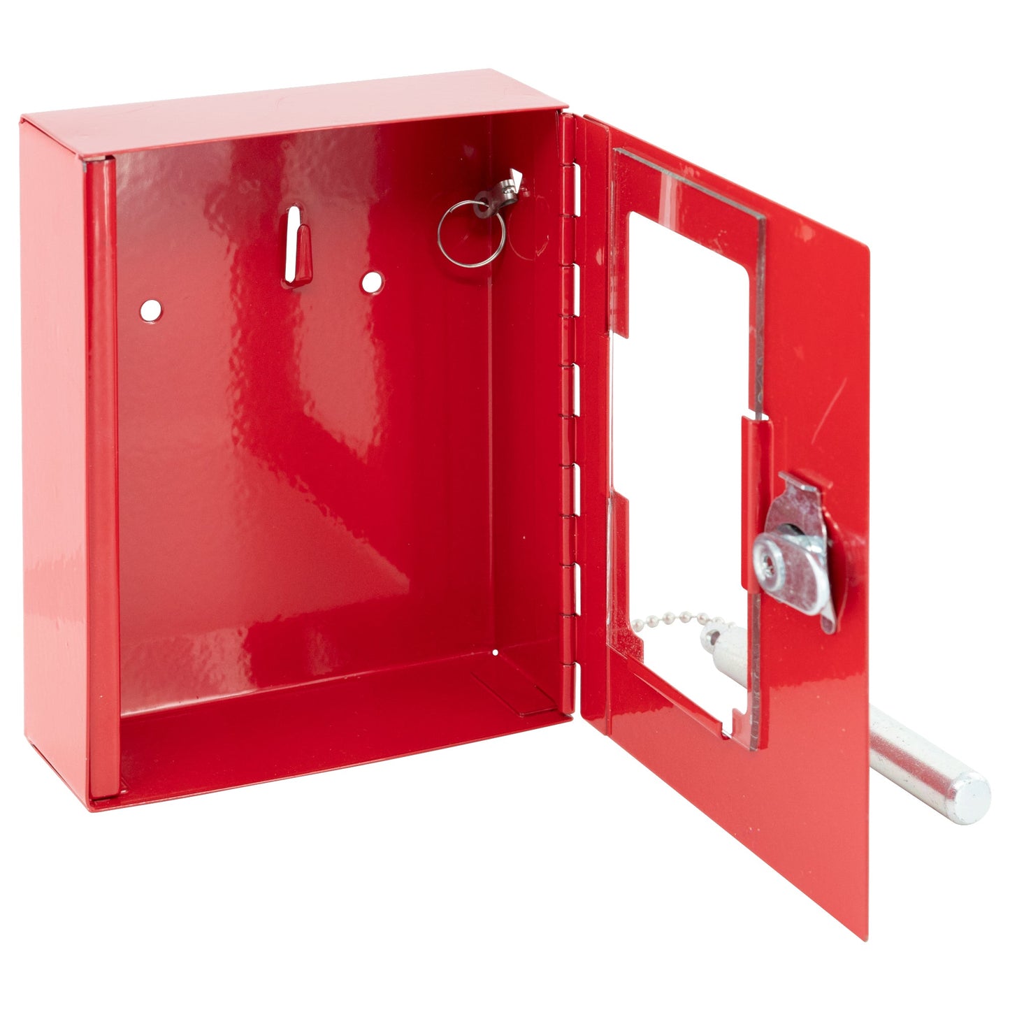 BURG-WÄCHTER Schlüsselschrank EMG 6165 13 x 16,7 x 6,4 cm (B x H x T) Stahlblech, lackiert rot