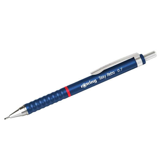rotring Druckbleistift Tikky Retro 0,7mm 2B blau