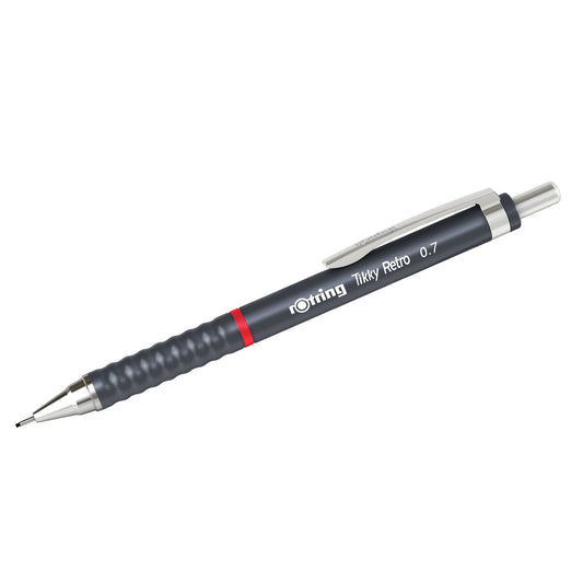 rotring Druckbleistift Tikky Retro 0,7mm 2B grau