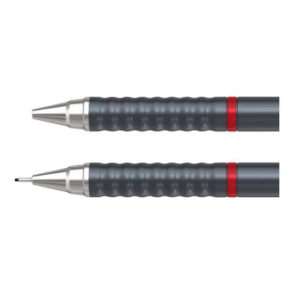 rotring Druckbleistift Tikky Retro 0,5mm 2B grau