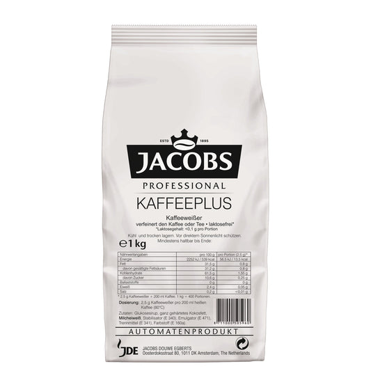 JACOBS Kaffeeweißer Kaffeeplus 1.000 g/Pack.