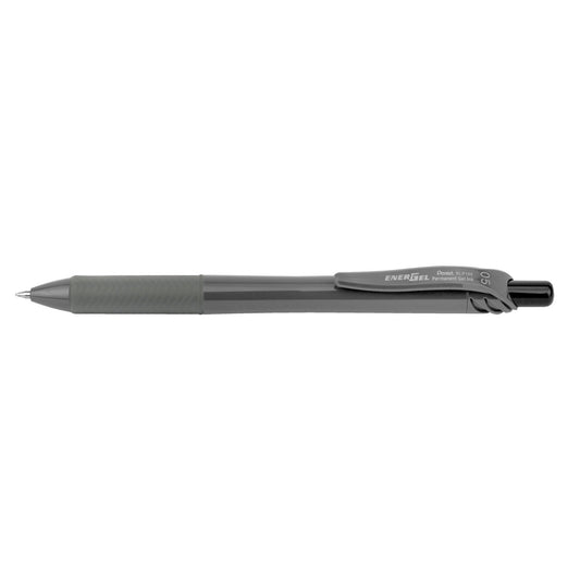 Pentel Tintenroller EnerGel Document 0,35mm schwarz Rundspitze dokumentenecht