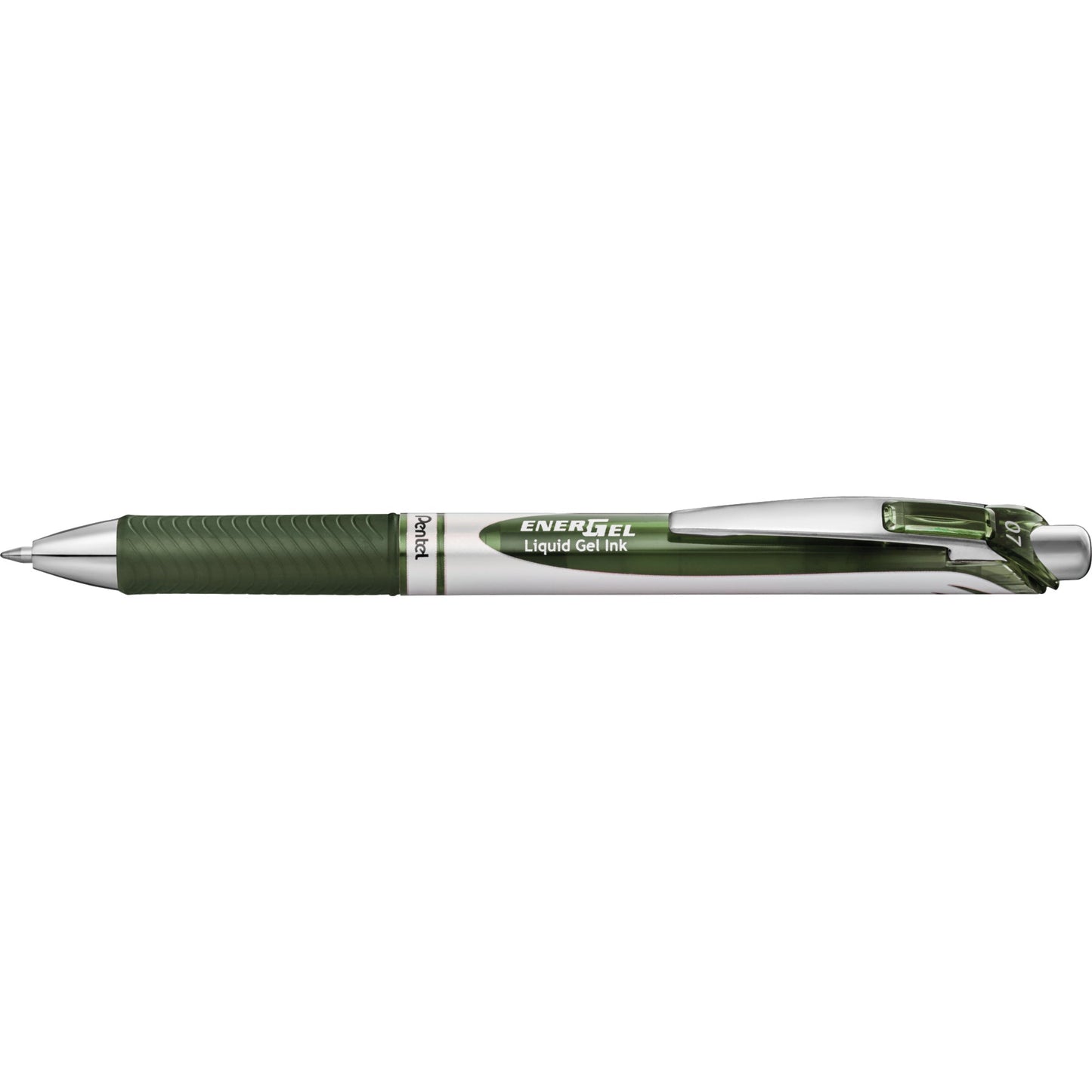 Pentel Gelschreiber EnerGel BL77 0,35mm olivgrün