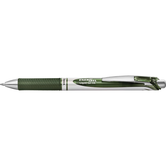 Pentel Gelschreiber EnerGel BL77 0,35mm olivgrün