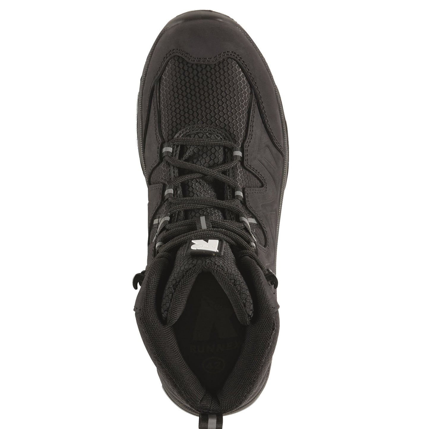 RUNNEX® Sicherheitsstiefel SmartStar 37 knöchelhoch vollnarbiges Rindleder schwarz