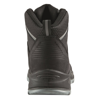 RUNNEX® Sicherheitsstiefel SmartStar 38 knöchelhoch vollnarbiges Rindleder schwarz