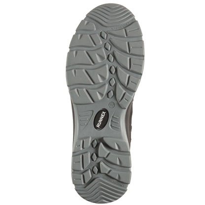 RUNNEX® Sicherheitsstiefel SmartStar 45 knöchelhoch vollnarbiges Rindleder schwarz