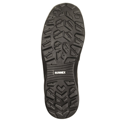 RUNNEX® Sicherheitsschuhe TeamStar 40 S2 hydrophobiertes Glattleder schwarz