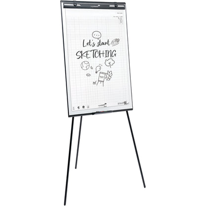 Legamaster Flipchart SKETCH EASY tripod 68 x 105 cm (B x H) 195cm Stahl weiß