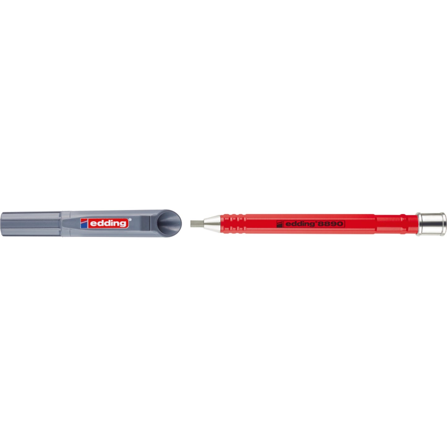edding Zimmermannbleistift e-8890 HB Aluminium