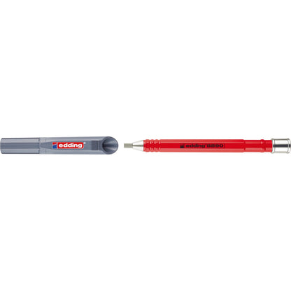 edding Zimmermannbleistift e-8890 HB Aluminium