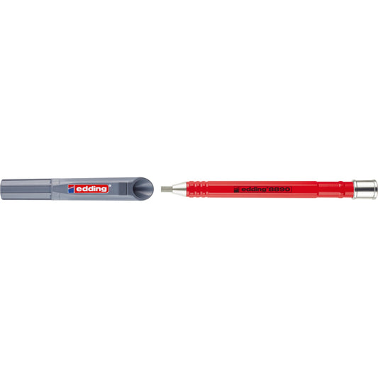 edding Zimmermannbleistift e-8890 HB Aluminium