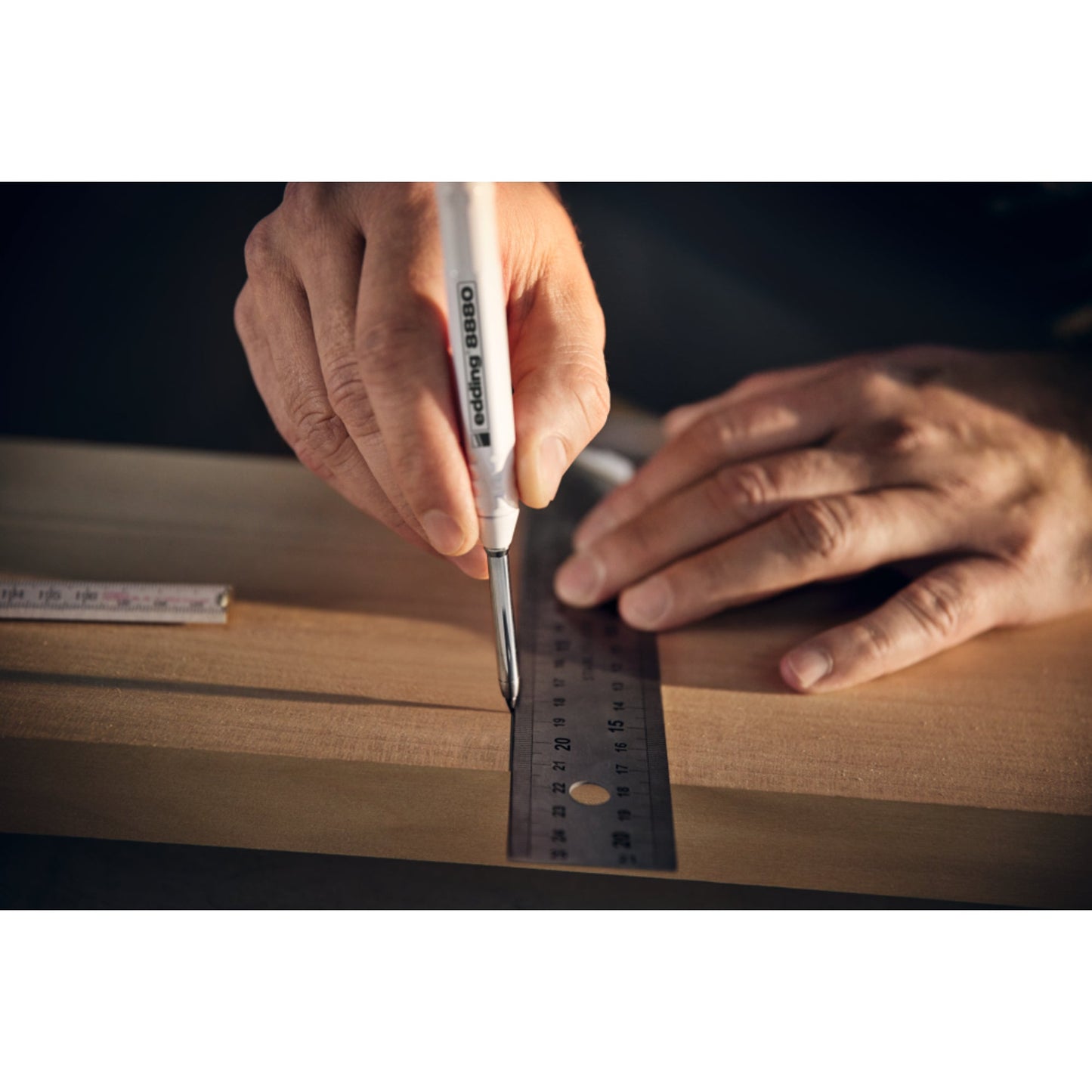 edding Tiefloch Baumarker e-8880 1-3mm graphit Rundspitze