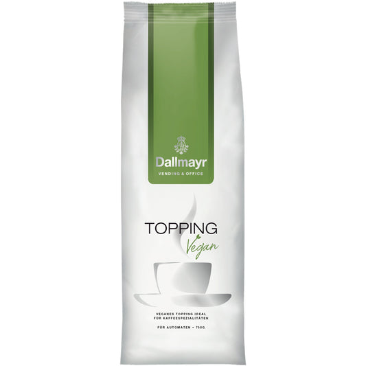 Dallmayr Topping Milchschaum-Alternative 750 g/Pack.